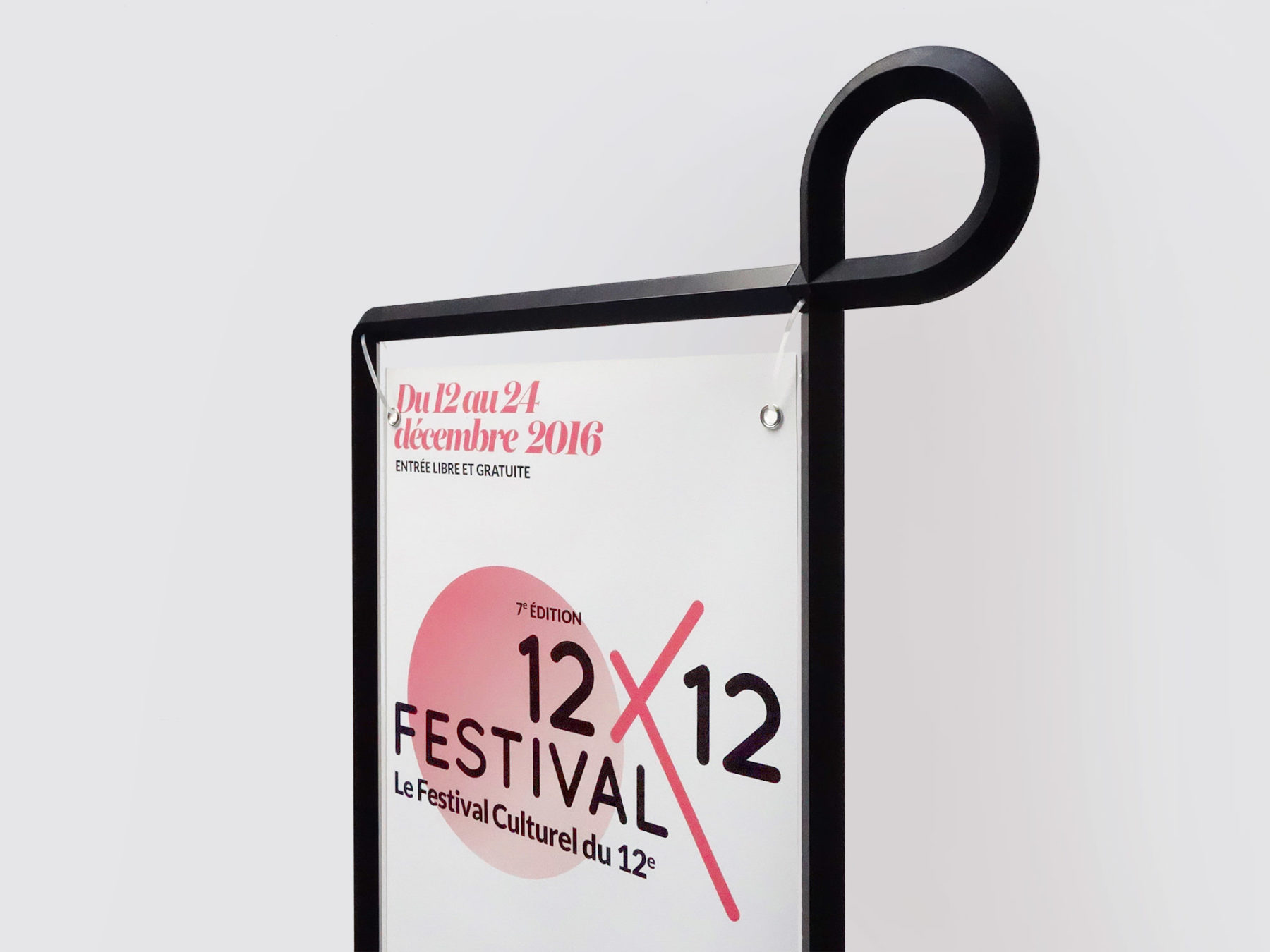 www.bold-design.fr - Kakemonos Festival 12x12 - Le 100 ECS - photo bold-design