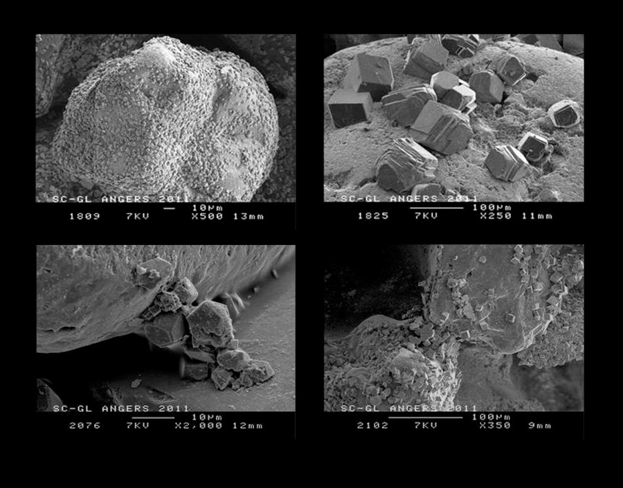 Memorabilia Factory - kit de création de souvenirs in Situ en sable calcifié grâce à des bactéries - client : Design Exquis - www.bold-design.fr