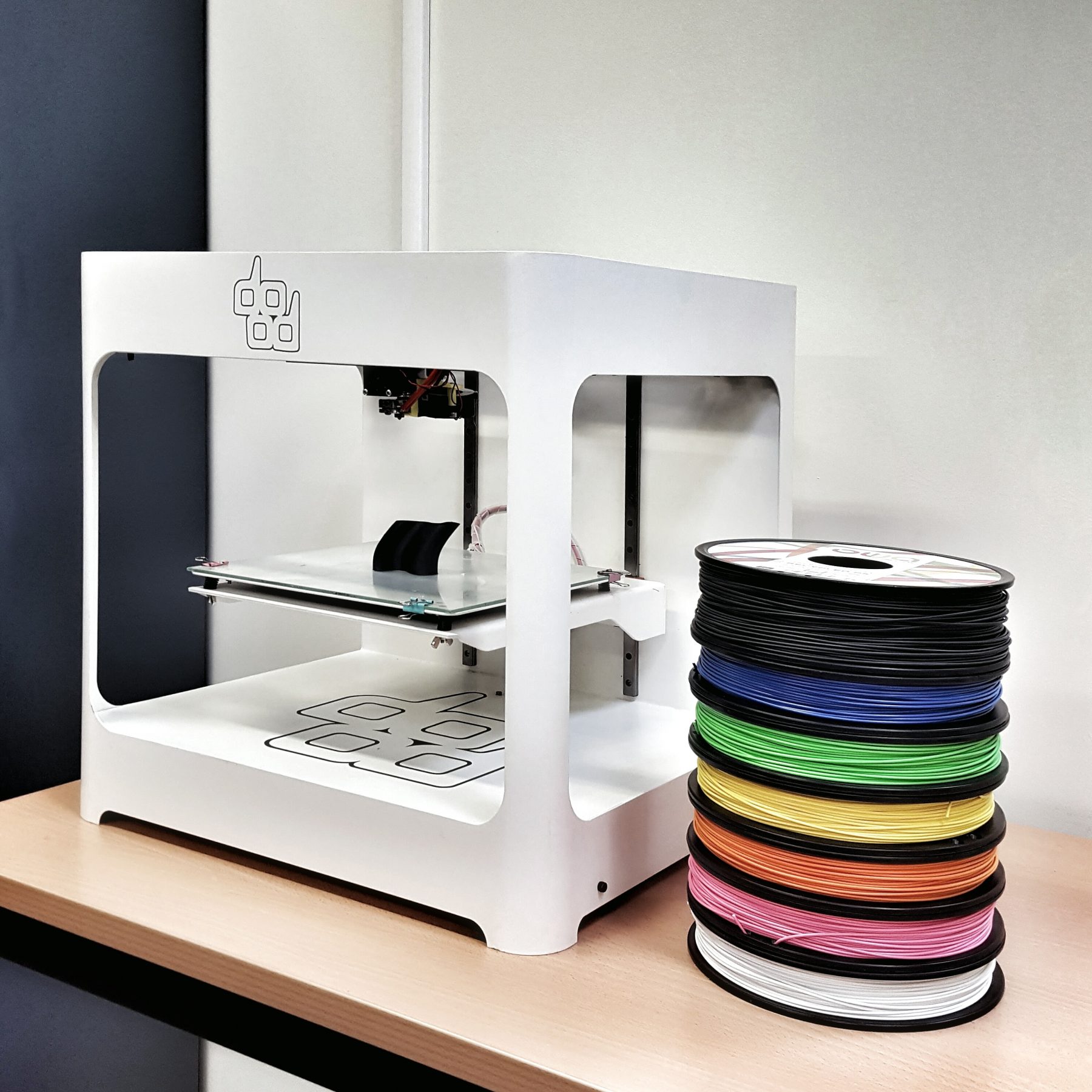 www.bold-design.fr - imprimante 3D Dom Pro - filament OWA 3D - #projetDOT - bold-design