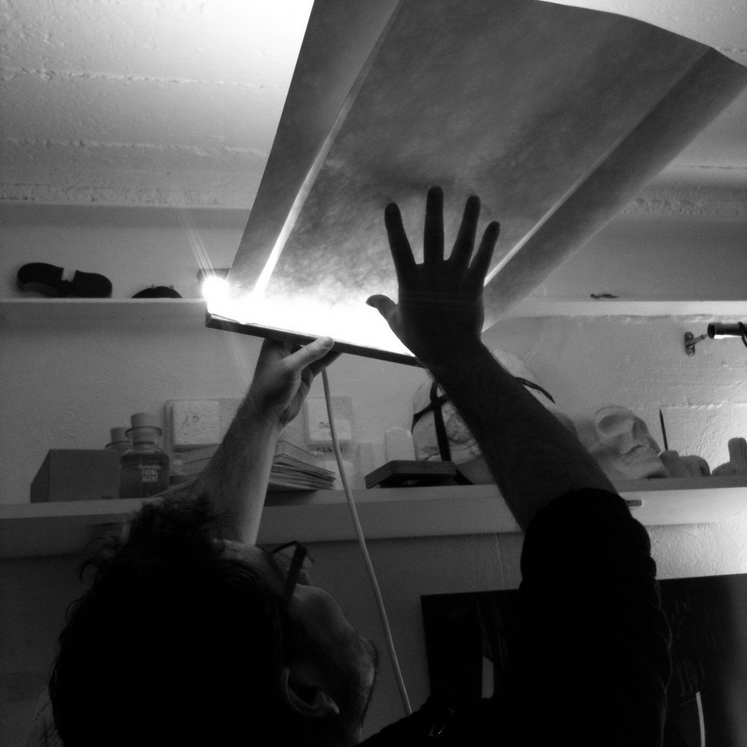 Making of light PLUME - Aide à projet VIA 2013 - design by bold - photo bold - www.bold-design.fr