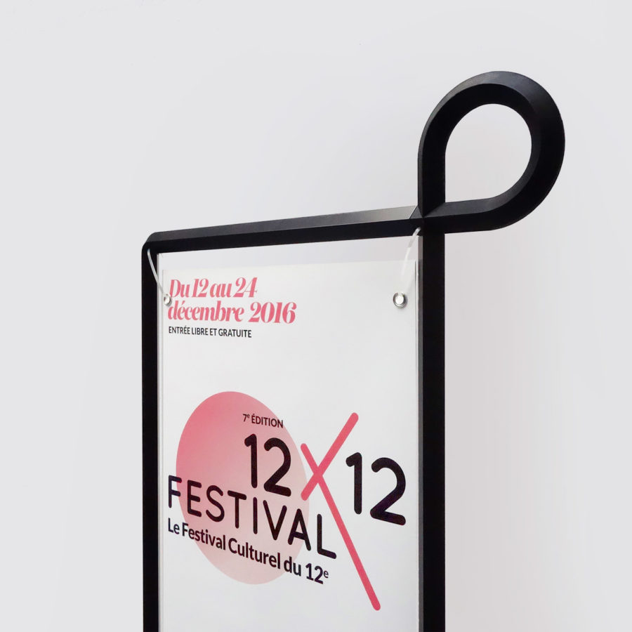 Kakémono – Festival 12×12 – Le 100 ECS