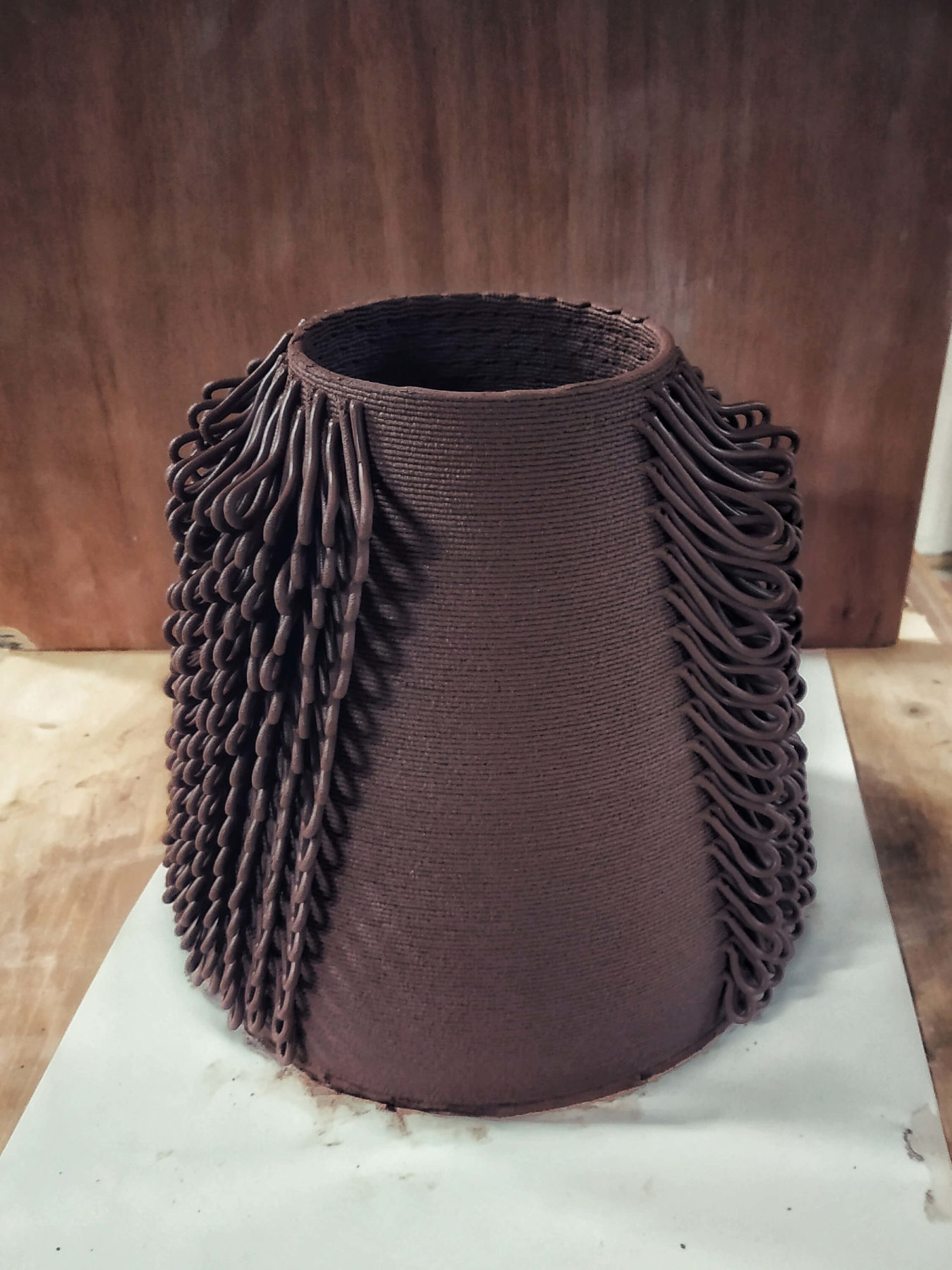 impression 3D ceramique - poilu - www.bold-design.fr
