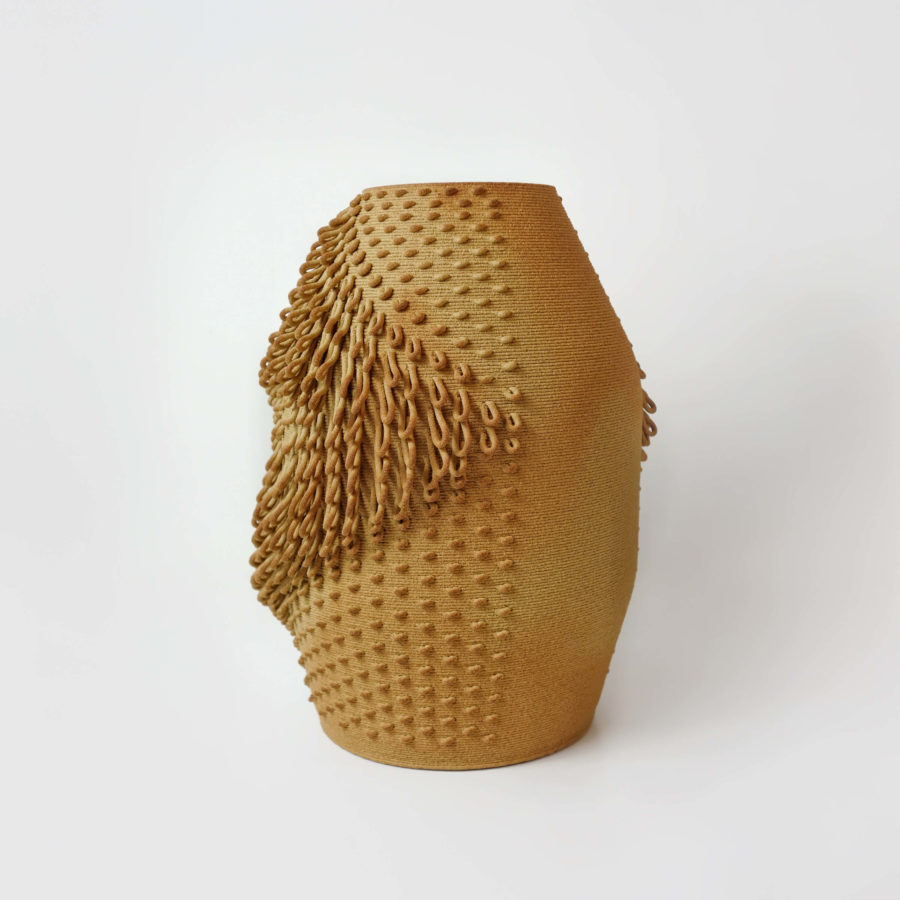 impression 3D ceramique - poilu - grasshoper - www.bold-design.fr