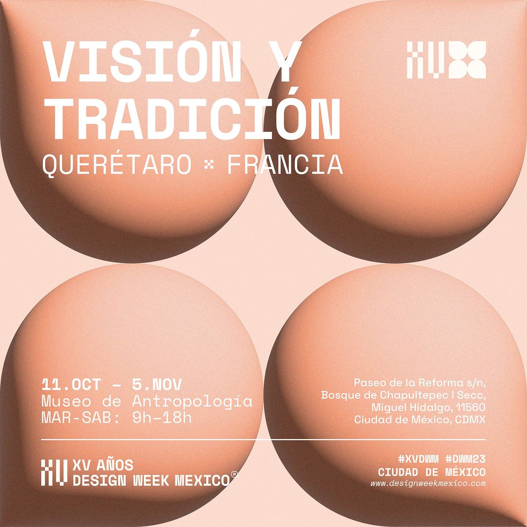 Vision et Tradition Design Week Mexico bold-design