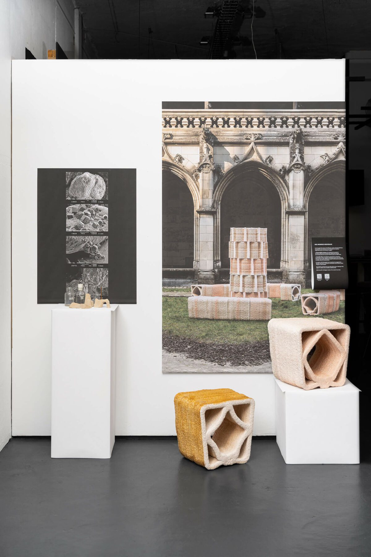 Mondes nouveaux et Kit Memorabilia Factory • expo DIALOGUES • bold-design.fr