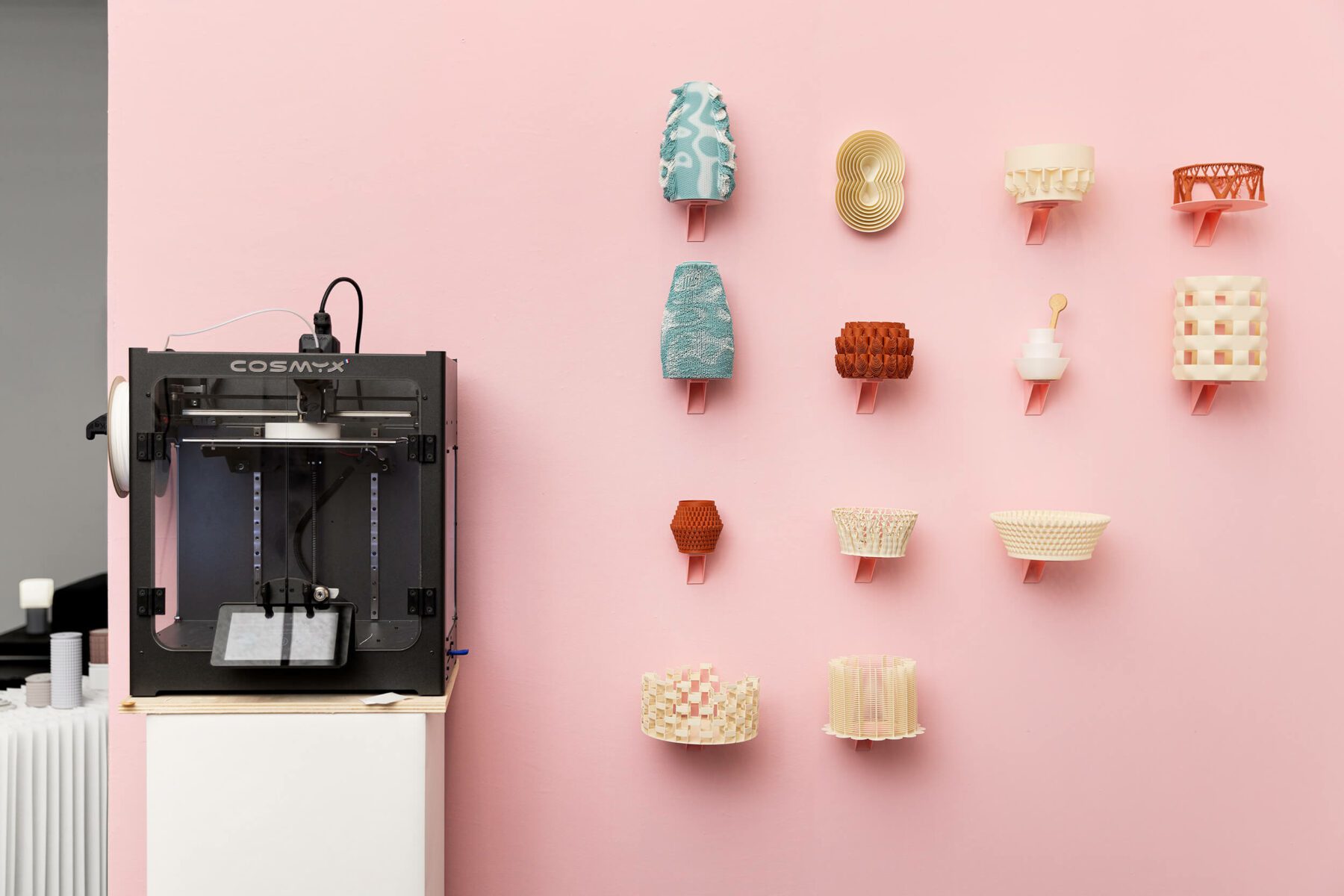 EXPERIMENTATIONS Impression 3D • expo DIALOGUES par bold-design