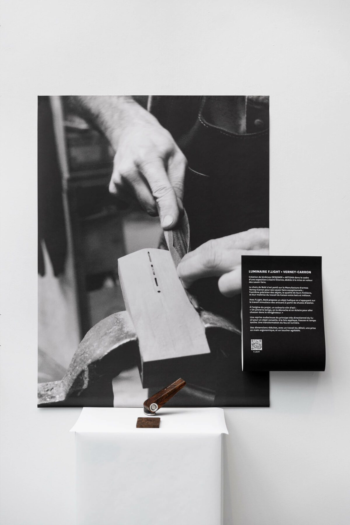 F-LIGHT_Verney-Carron • expo DIALOGUES par bold-design