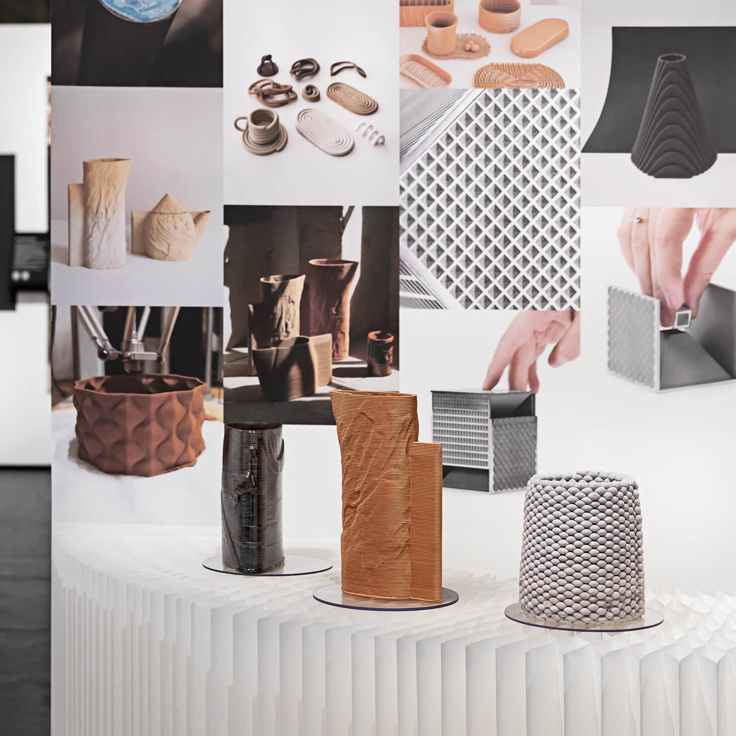 Cœur 3D • expo DIALOGUES par bold-design