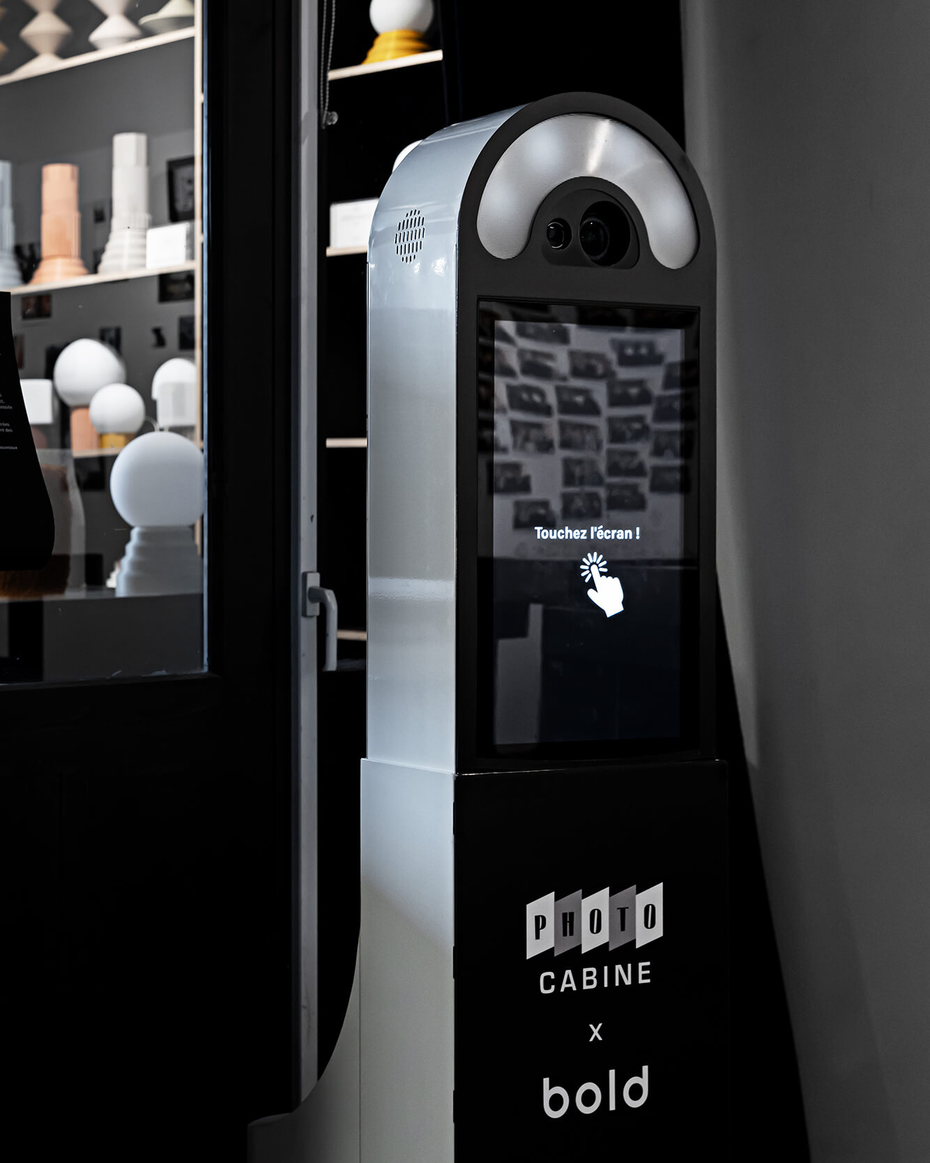 PHOTOCABINE • Dialogues • bold-design.fr