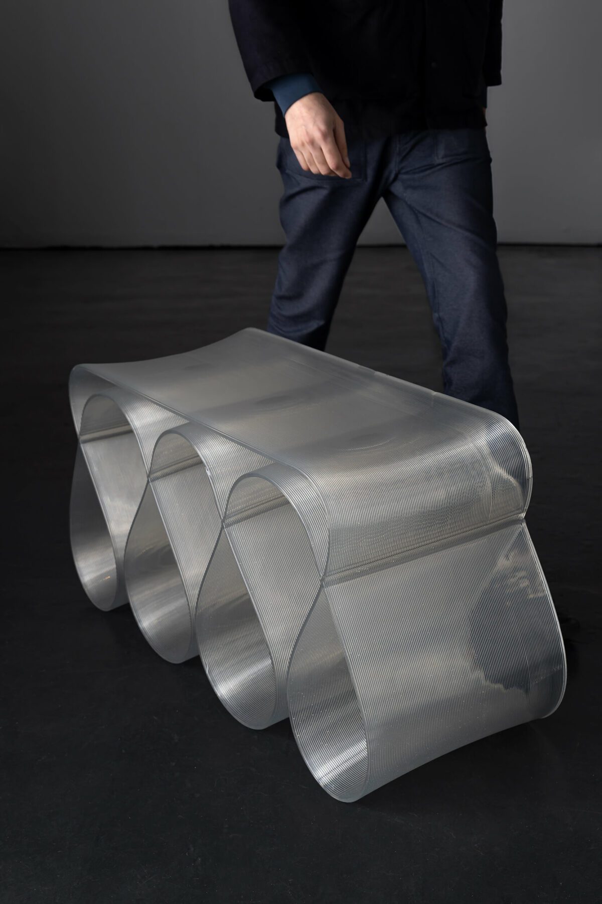 Banc LOOP pour PoolP, bold-design