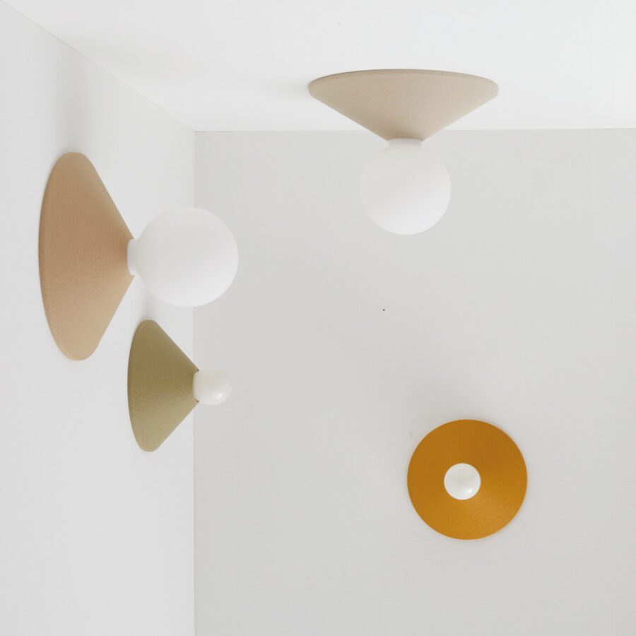 AIMÉ, collection de luminaires pour la Quincaillerie moderne