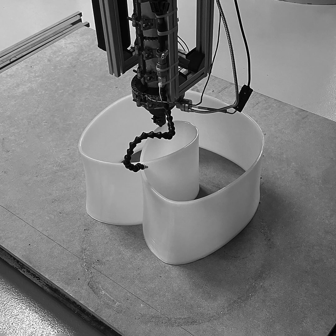 work in progress Loop tabouret - PoolP x bold